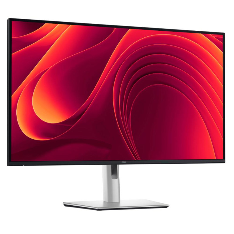 LCD Monitor, DELL, P3225QE, 31.5", 4K, Swivel, Pivot, Height adjustable, Tilt, Panel IPS, 3840x2160, 16:9, 100Hz, 5 ms, 210-BQZ