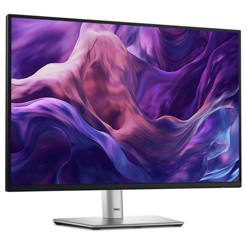 LCD Monitor, DELL, P2425E, 24", Business, Panel IPS, 1920x1200, 16:10, 100Hz, Matte, 8 ms, Swivel, Pivot, Height adjustable, Ti