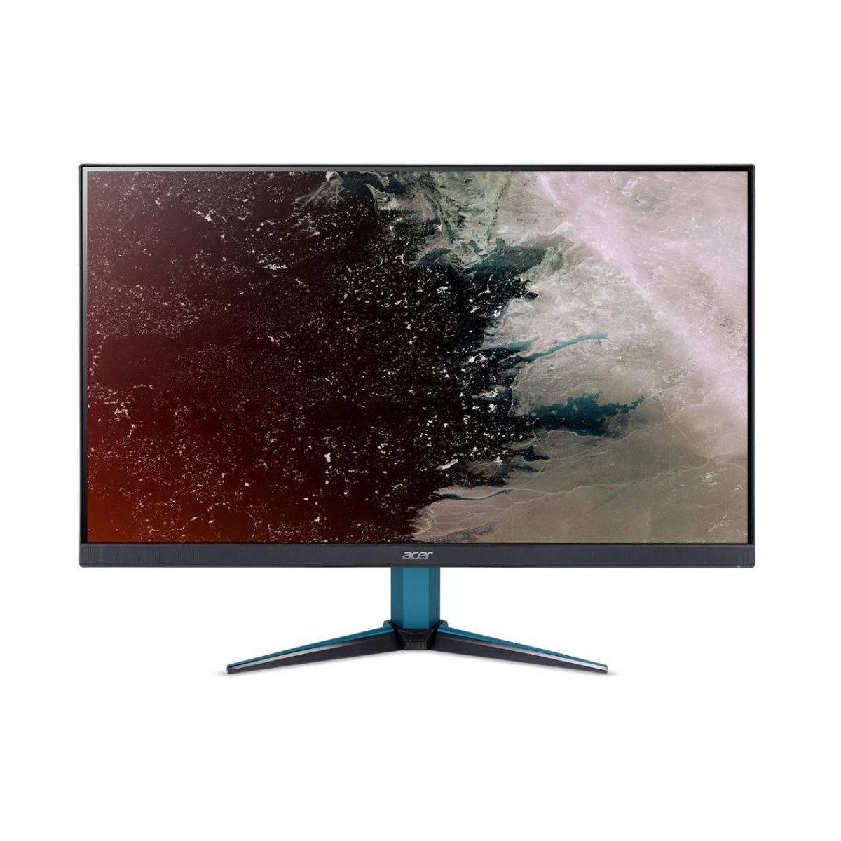 LCD Monitor, ACER, VG271UM3BMIIPX, 27", Gaming, Panel IPS, 2560x1440, 16:9, 180HZ, Matte, 1 ms, Speakers, Tilt, Colour Black, U
