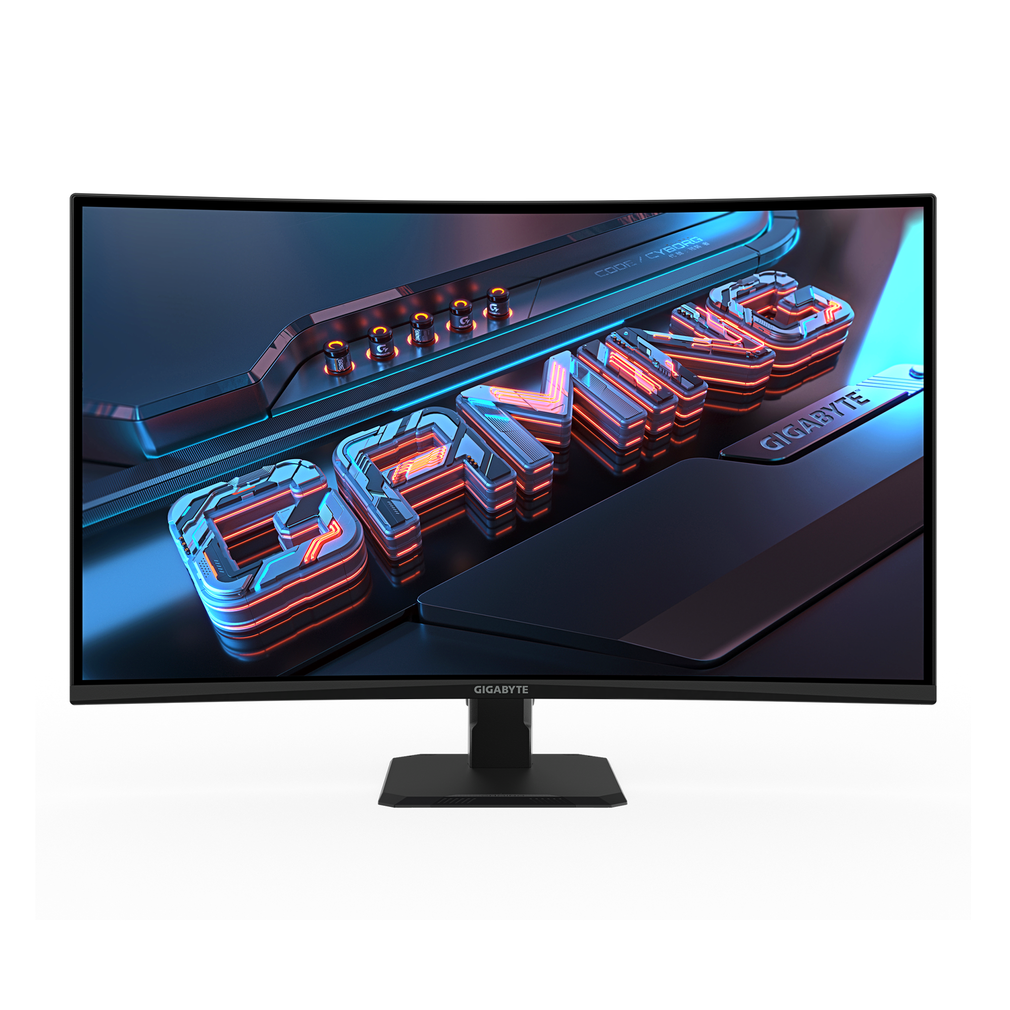 Gigabyte GS32QCA EK | 32 " | VA | 180 Hz | 1 ms | 2560 x 1440 pixels | 250 cd/m² | HDMI ports quantity 2