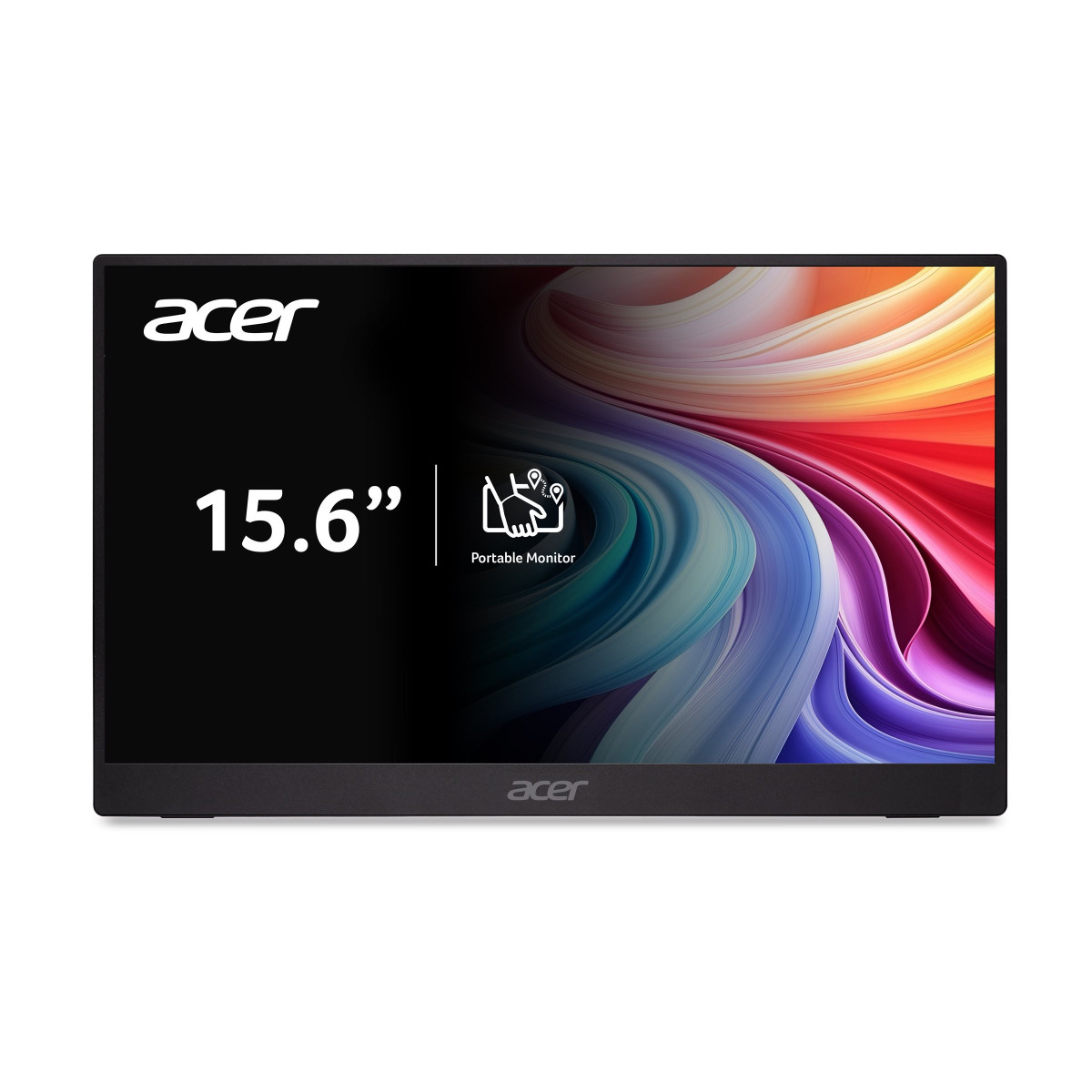 Acer PM161Q B1bmiuux 15.6" IPS FHD,1920x1080,16:9,4ms,250,HDMIx1,Type-Cx2,Black,2Y Warranty