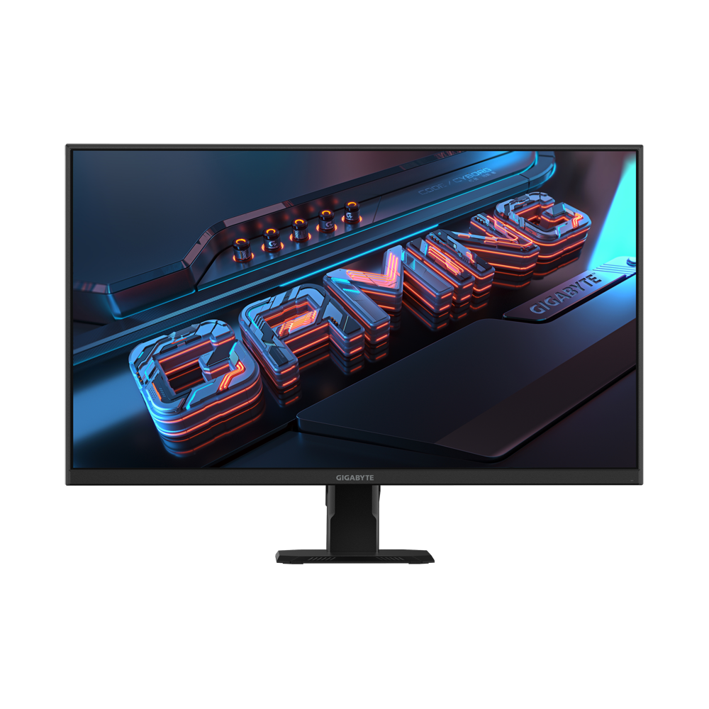 Gigabyte Gaming Monitor | GS27QA | 27 " | IPS | QHD | 16:9 | 180 Hz | 1 ms | 2560 x 1440 pixels | 300 cd/m² | HDMI ports quantity 2 | Black | Warranty 36 month(s)