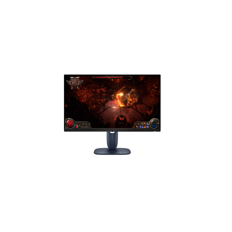 Dell Alienware AW2725DM | 27 " | Fast IPS | WQHD | 16:9 | 180 Hz | 1 ms | 2560 x 1440 pixels | 400 cd/m | HDMI ports quantity 2