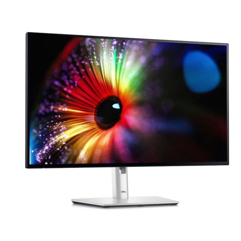 LCD Monitor, DELL, U2724D, 27", Panel IPS, 2560x1440, 16:9, 120Hz, Matte, 8 ms, Swivel, Pivot, Height adjustable, Tilt, 210-BKV
