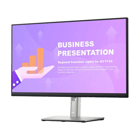 LCD P2422HE 23.8" monitorius