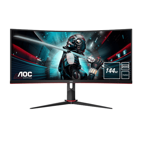 34" Gaming CU34G2X/BK monitorius