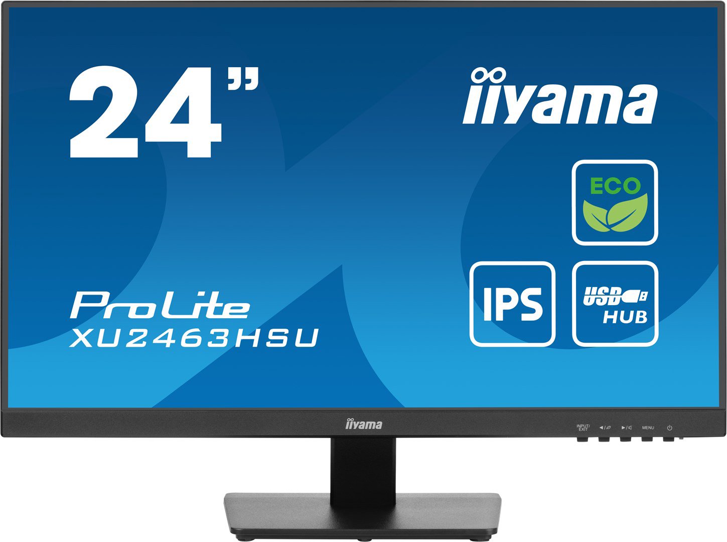 IIYAMA XU2463HSU-B1 23.8inch ETE IPS