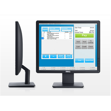 Monitorius Dell E Series E1715S No, 17 ", 1280 x 1024 pixels, 250 cd/m&#178;, E1715S