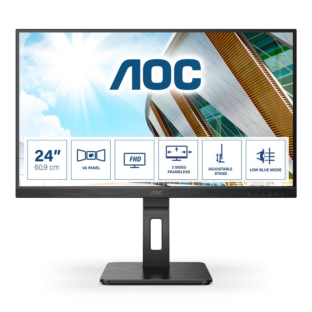 Monitorius AOC 24P2QM