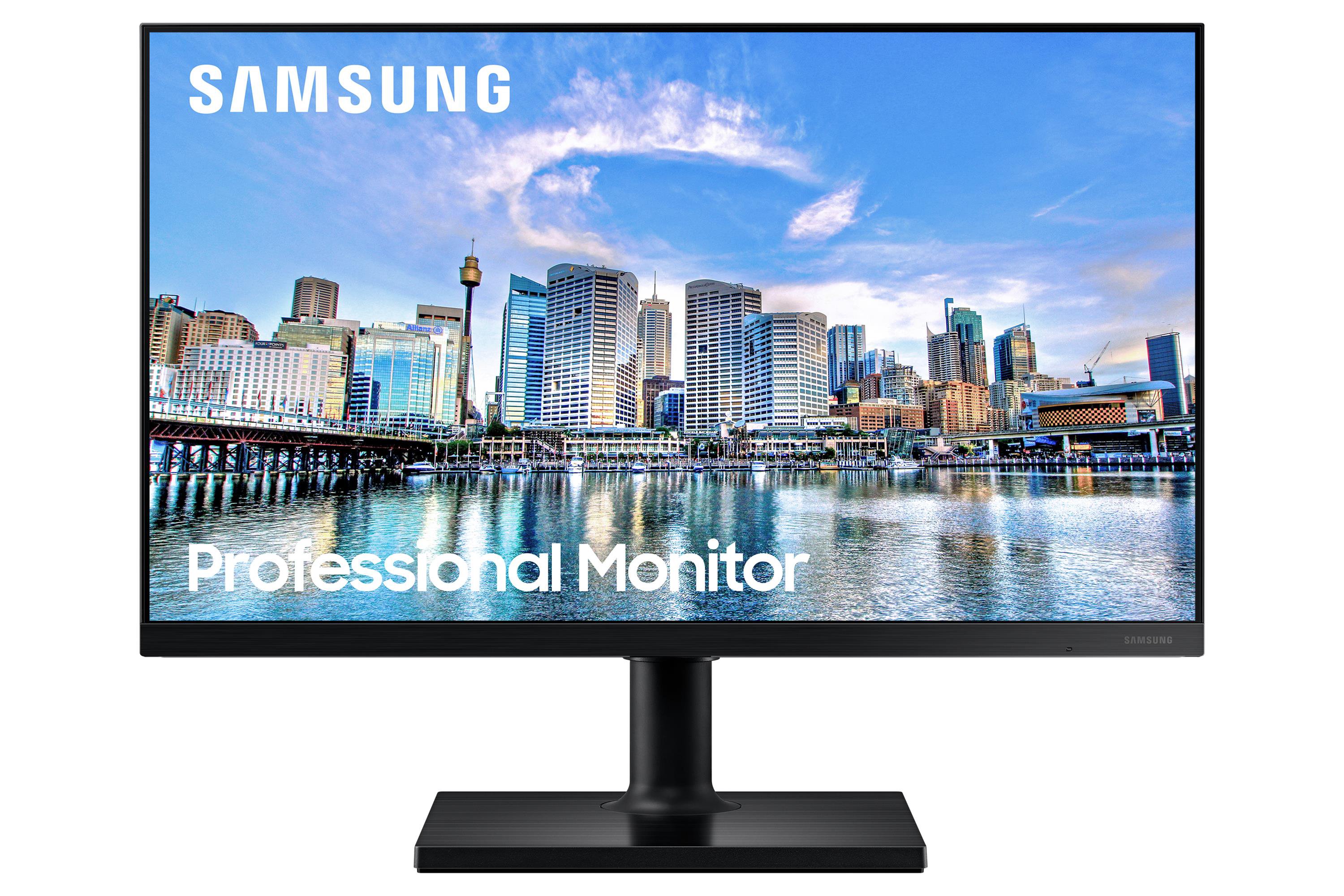 Monitorius Samsung  Flat Monitor  LF24T450FQRXEN  24 "  IPS  FHD  16:9  75 Hz  5 ms  1920 x