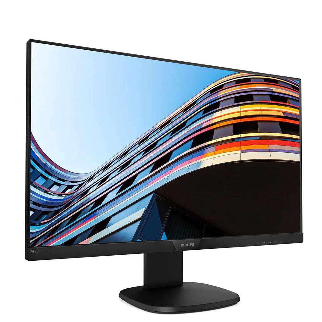 Monitorius Philips  243S7EHMB/00  23.8 "  IPS  FHD  16:9  60 Hz  5 ms  1920 x 1080  250 cd/