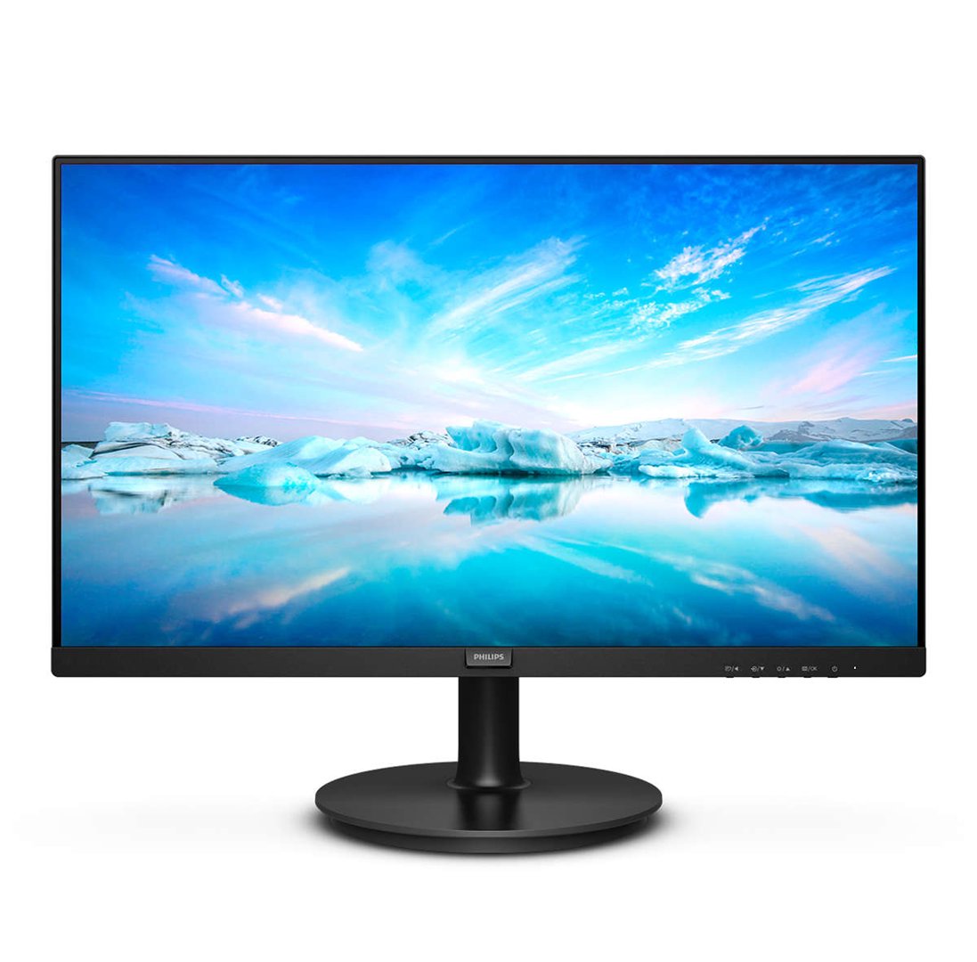 Monitorius Philips V Line 271V8L/00 LED display 68,6 cm (27") 1920 x 1080 pikseliai „Full HD“ Juoda