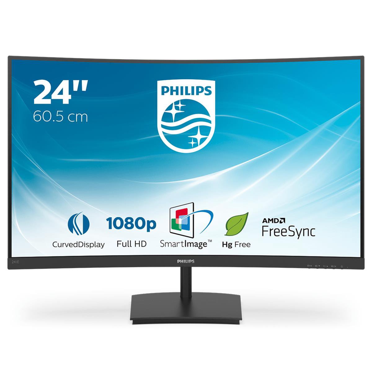 Monitorius PHILIPS 241E1SC/00