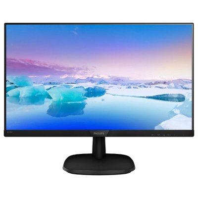 Monitorius Philips V Line 243V7QDSB/00 23.8 " IPS FHD 16:9 5 ms 250 cd/m² Black HDMI ports quantity