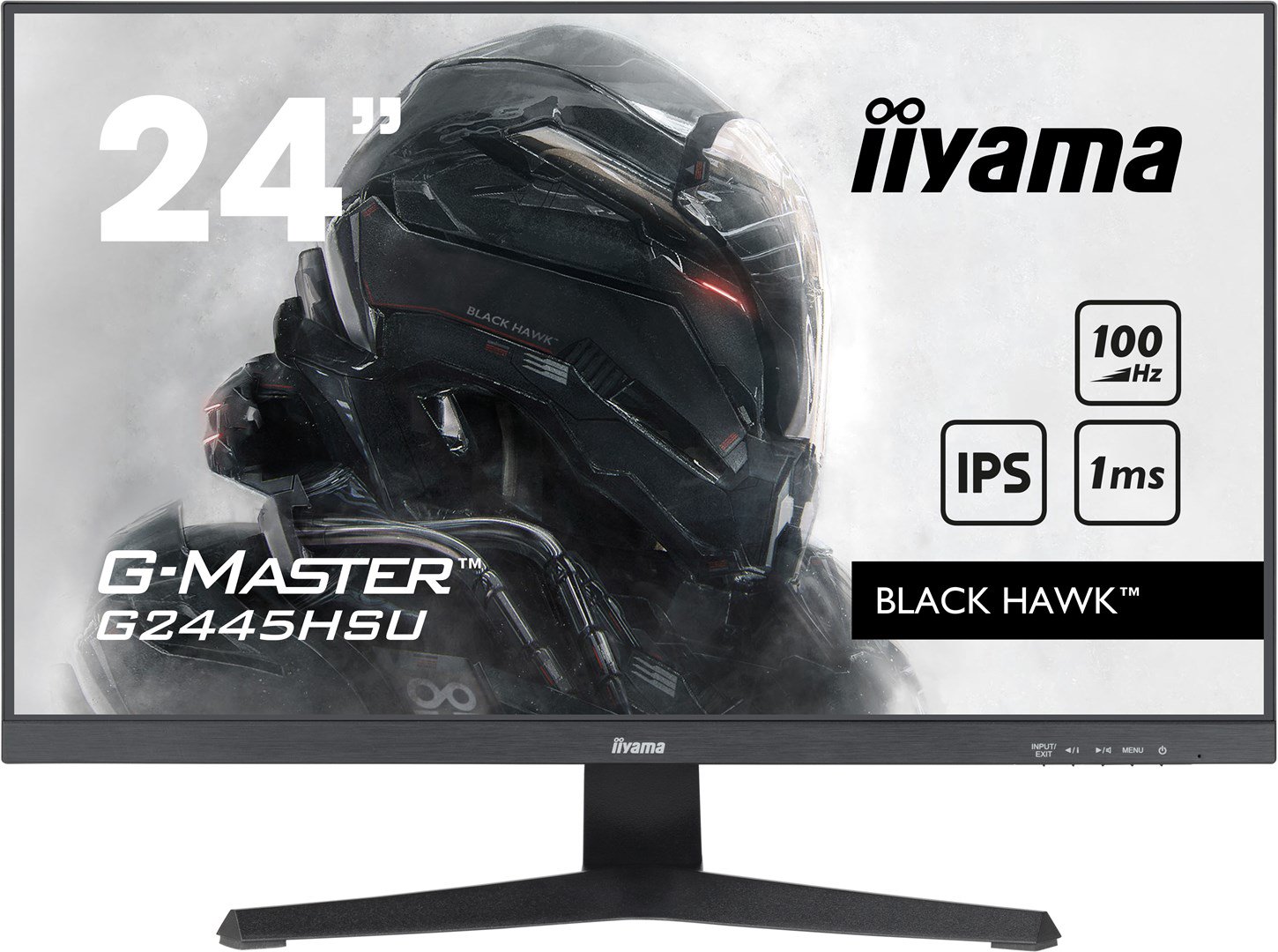 Monitorius IIYAMA G2445HSU-B1