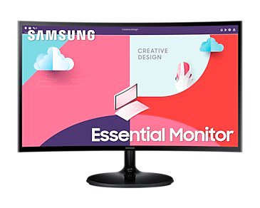 Monitorius SAMSUNG LS24C360EAUXEN