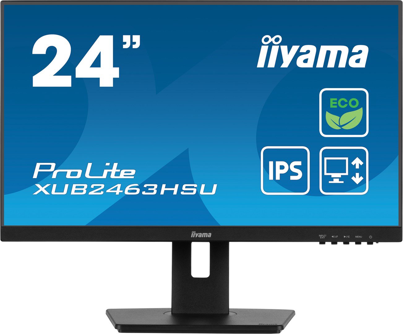 IIYAMA XUB2463HSU-B1 23.8inch ETE IPS