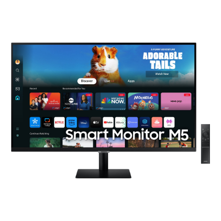 Monitorius Samsung LS27DM500EUXDU M5 M50D  27 "  VA  16:9  60 Hz  4 ms  1920 x 1080 pixels  2