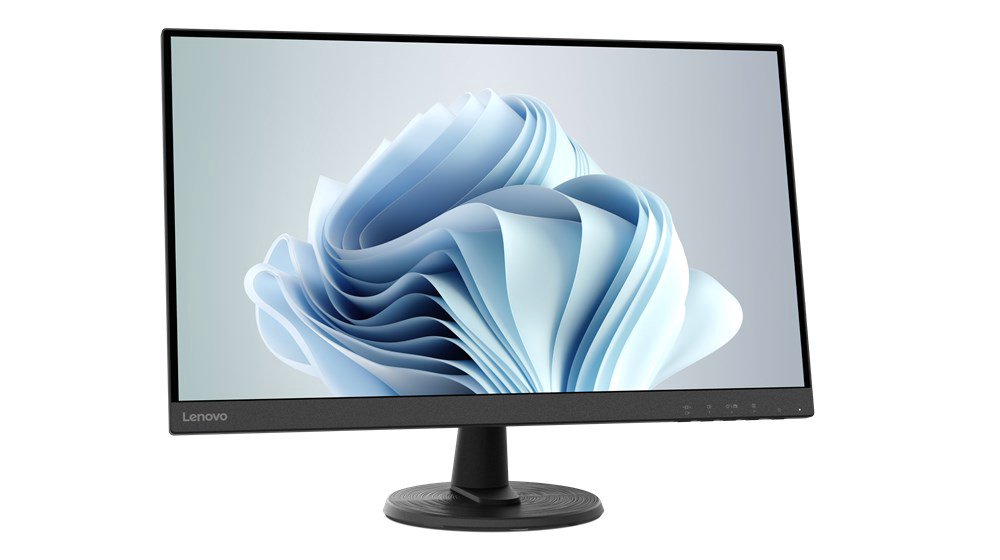 Lenovo C27-40 kompiuterio monitorius 68,6 cm (27") 1920 x 1080 pikseliai „Full HD“ LED Juoda