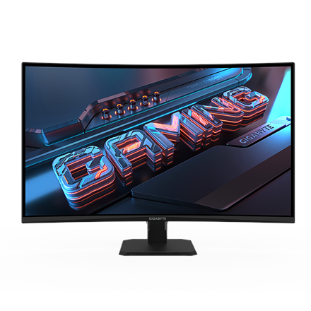 Monitorius Gigabyte  GS32QC EK1  32 "  VA  165 Hz  1 ms  2560 x 1440 pixels  300 cd/m²  HDMI