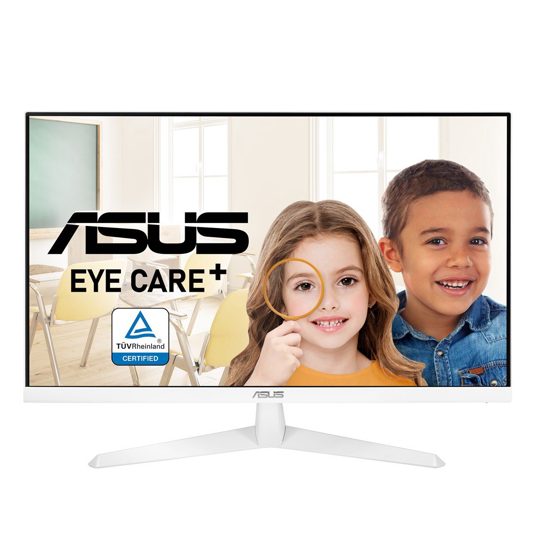 Monitorius Asus VY279HE-W  27 "  IPS  16:9  75 Hz  1 ms  1920 x 1080 pixels  250 cd/m²  HDMI