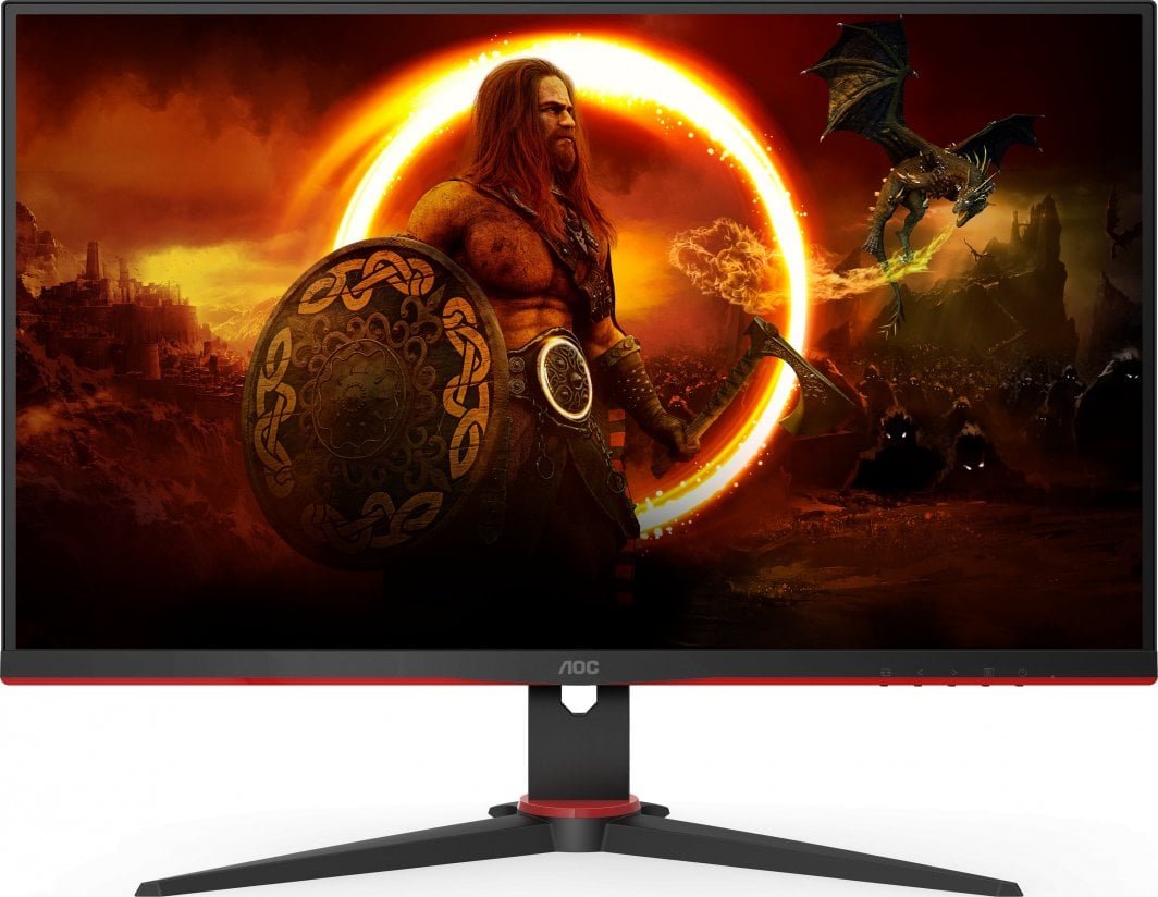 Monitorius AOC Gaming 24G2SPAE/BK 23.8"