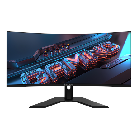 Monitorius Gigabyte  Gaming Monitor  GS34WQC EU1  34 "  VA  135 Hz  1 ms  HDMI ports quantity