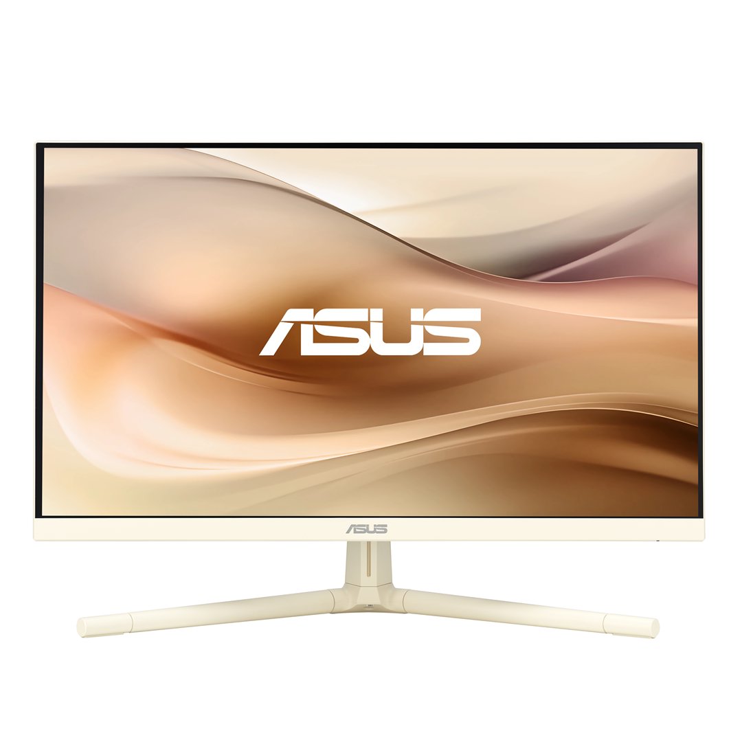 ASUS VU249CFE-M kompiuterio monitorius 60,5 cm (23.8") 1920 x 1080 pikseliai „Full HD“ Auksas