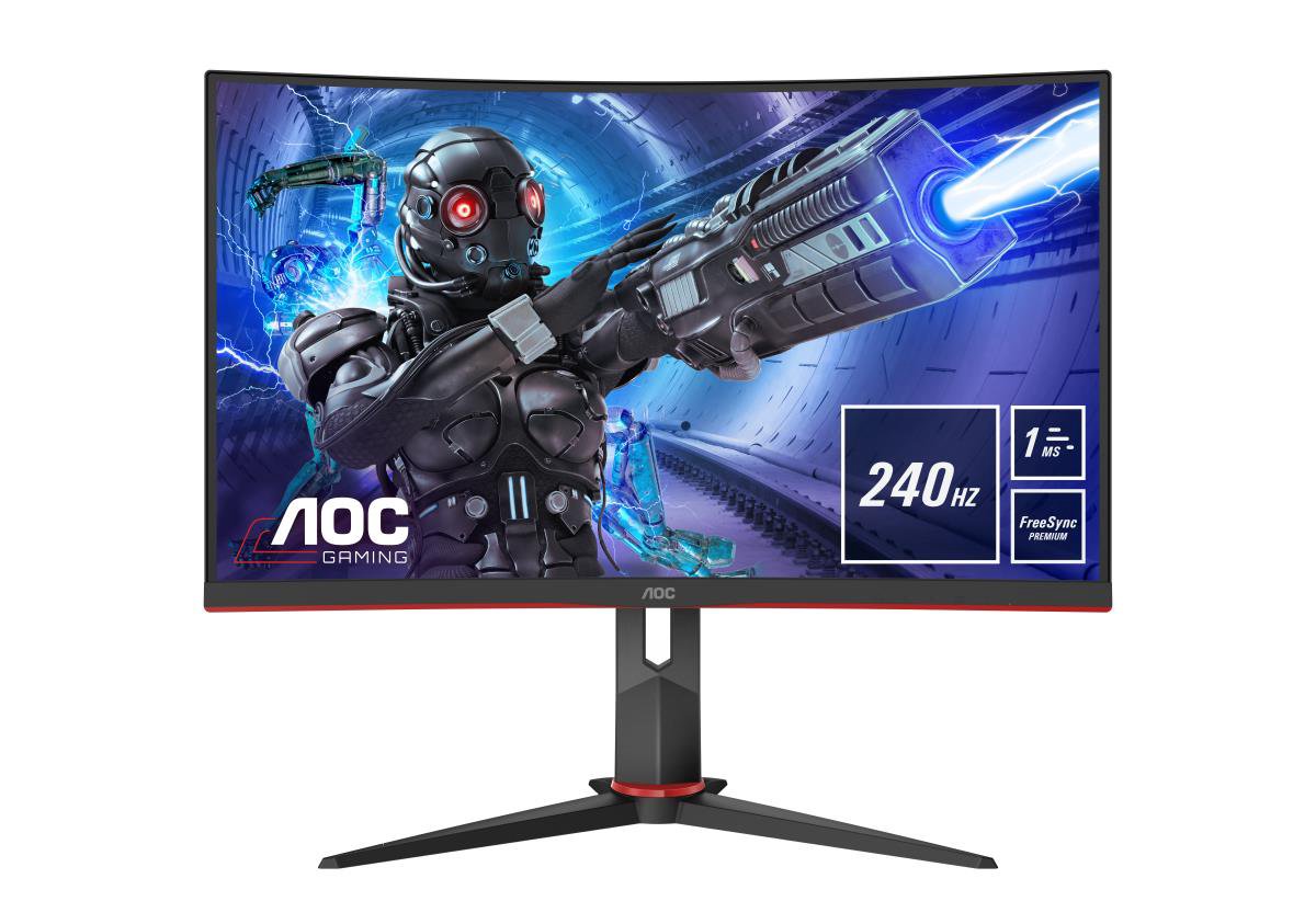 Monitorius AOC Gaming C32G2ZE/BK 31.5"