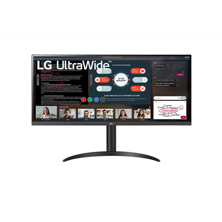 Monitorius LG 34WP550-B.BEU