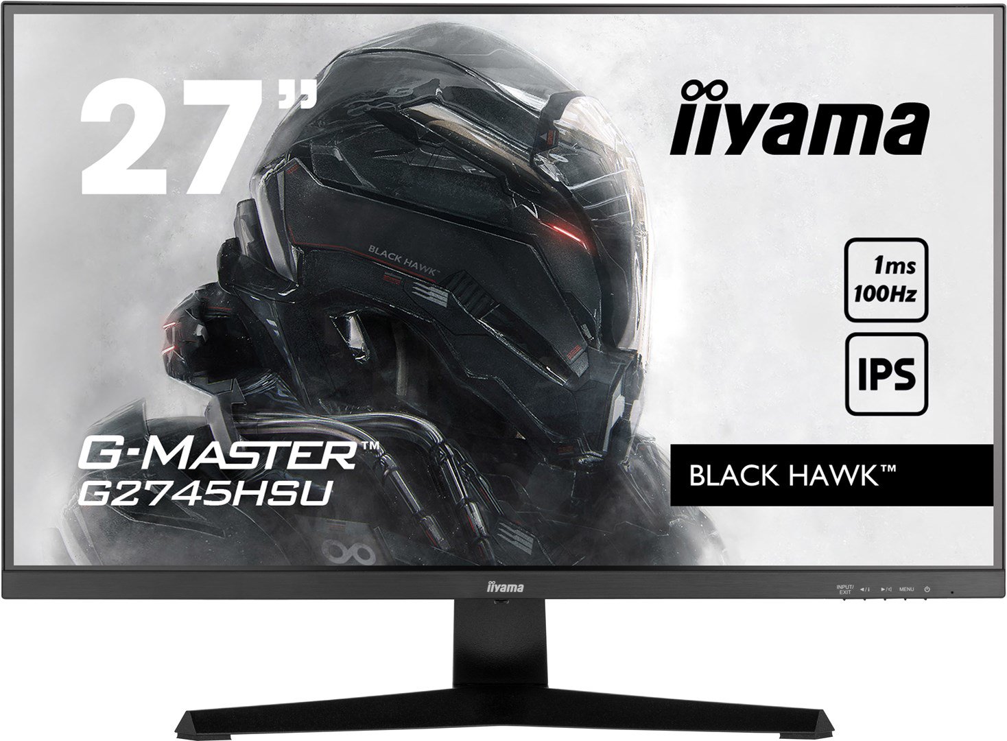 Monitorius IIYAMA G2745HSU-B1