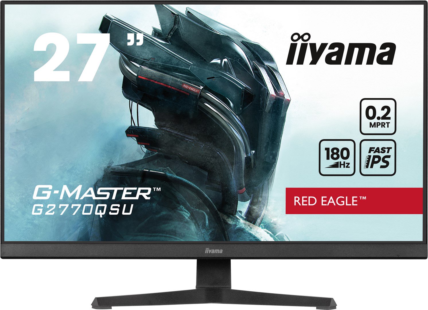 iiyama G-MASTER G2770QSU-B6 kompiuterio monitorius 68