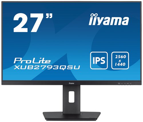 iiyama XUB2793QSU-B7 kompiuterio monitorius 68,6 cm (27") 2560 x 1140 pikseliai Wide Quad HD LED