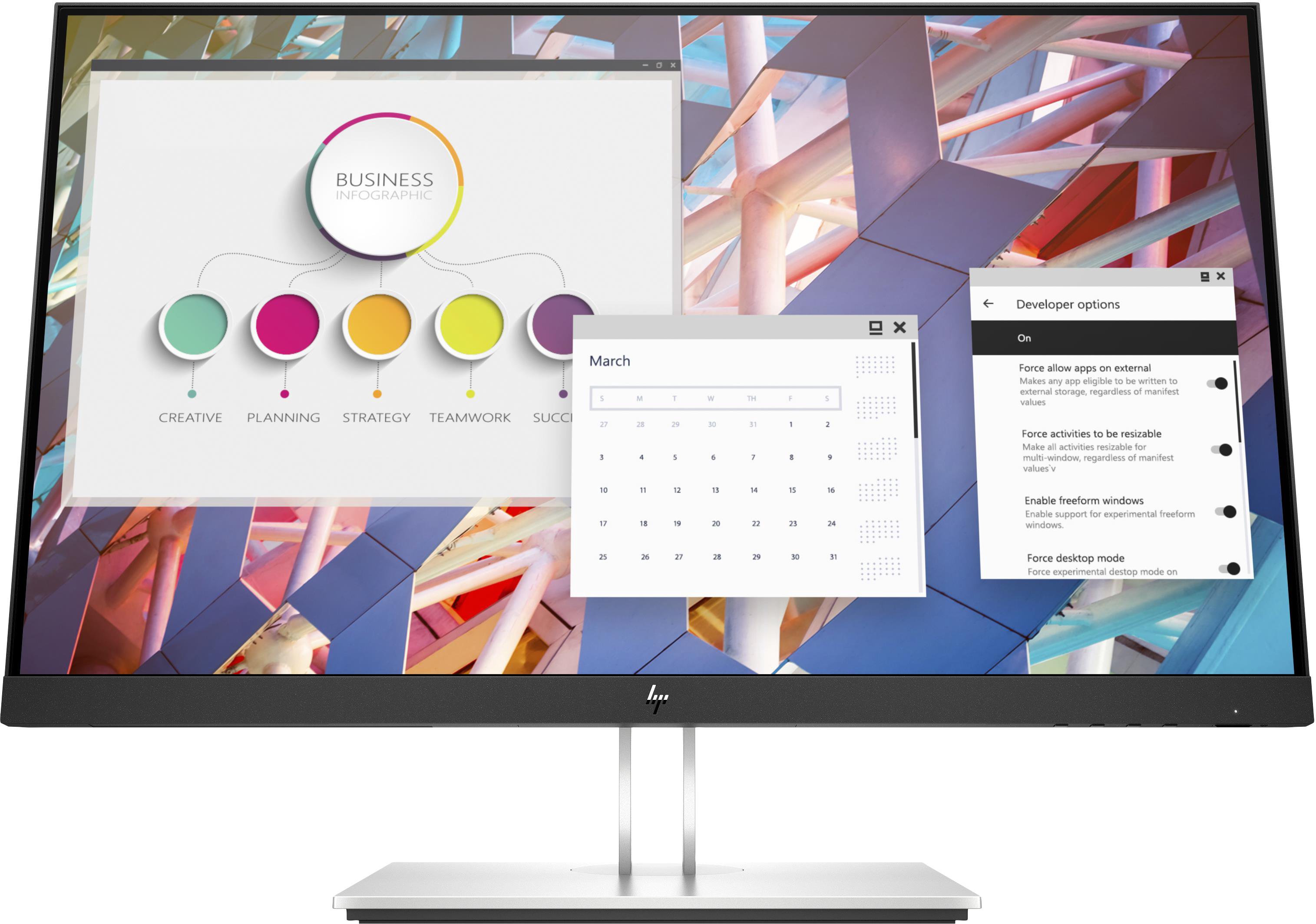 Monitorius HP EliteDisplay E24