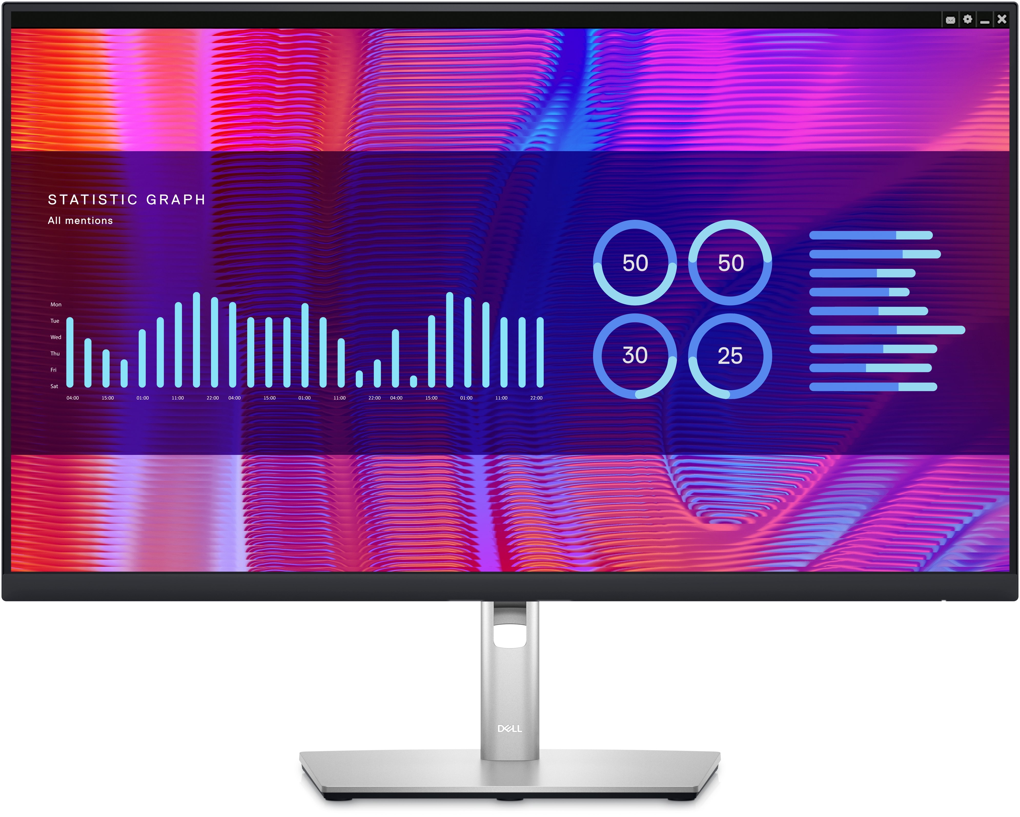 Monitorius DELL 210-BDEH