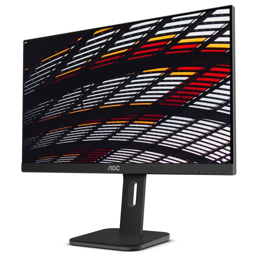 Monitorius AOC Office Monitor 24P1 23.8 ", IPS, FHD, 1920 x 1080 pixels, 16:9, 5 ms, 250 cd/m², Blac