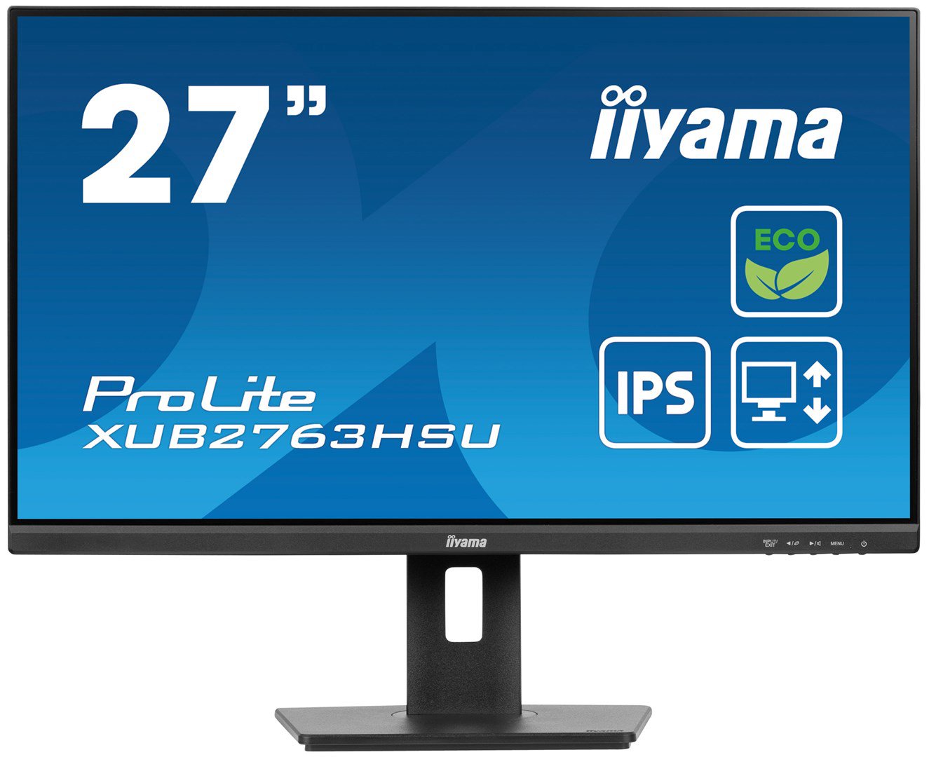 IIYAMA XUB2763HSU-B1 27inch ETE IPS FHD