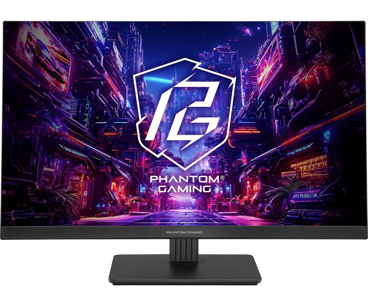 Asrock Phantom Gaming kompiuterio monitorius 68,6 cm (27") 1920 x 1080 pikseliai „Full HD“ Juoda