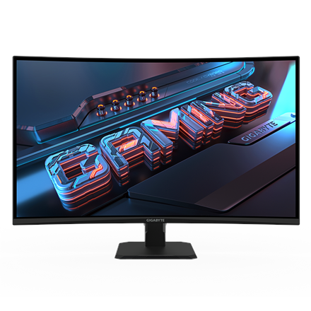 Monitorius Gigabyte GS32QCA EU  31.5 "  VA  180 Hz  1 ms  250 cd/m²  HDMI ports quantity 2