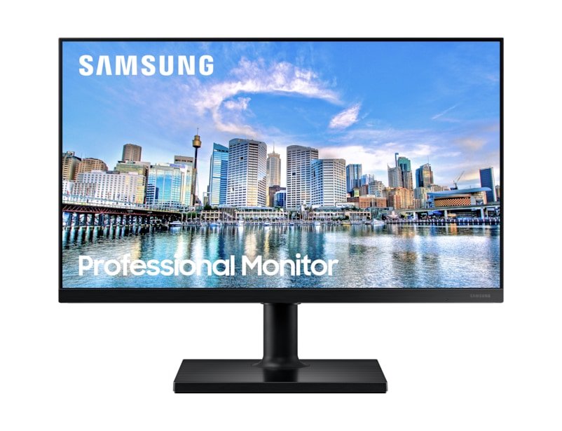 Monitorius SAMSUNG LF27T450FZUXEN Black