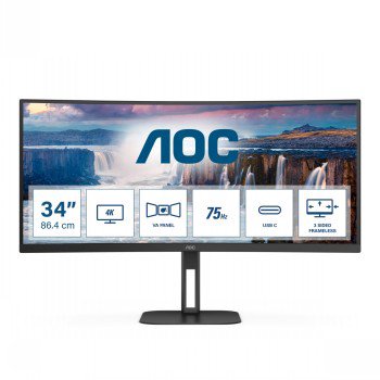 Monitorius AOC CU34V5C/BK 34"