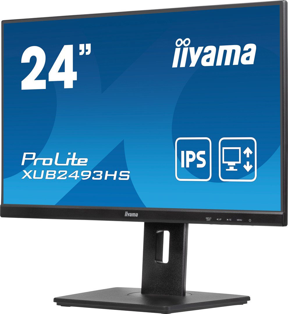 iiyama ProLite XUB2493HS-B6 kompiuterio monitorius 60,5 cm (23