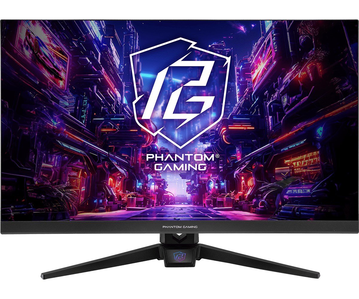 Asrock Phantom Gaming kompiuterio monitorius 68,6 cm (27") 1920 x 1080 pikseliai „Full HD“ Juoda