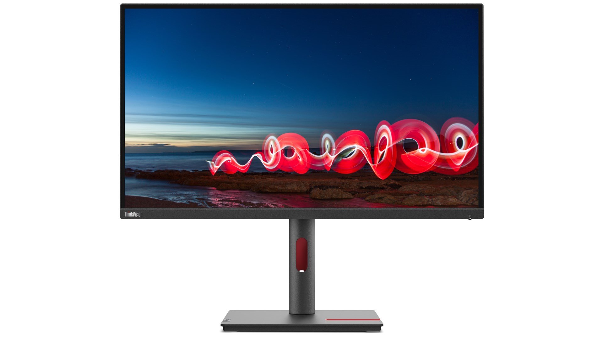 Lenovo ThinkVision T23i-30 LED display 58,4 cm (23") 1920 x 1080 pikseliai „Full HD“ Juoda