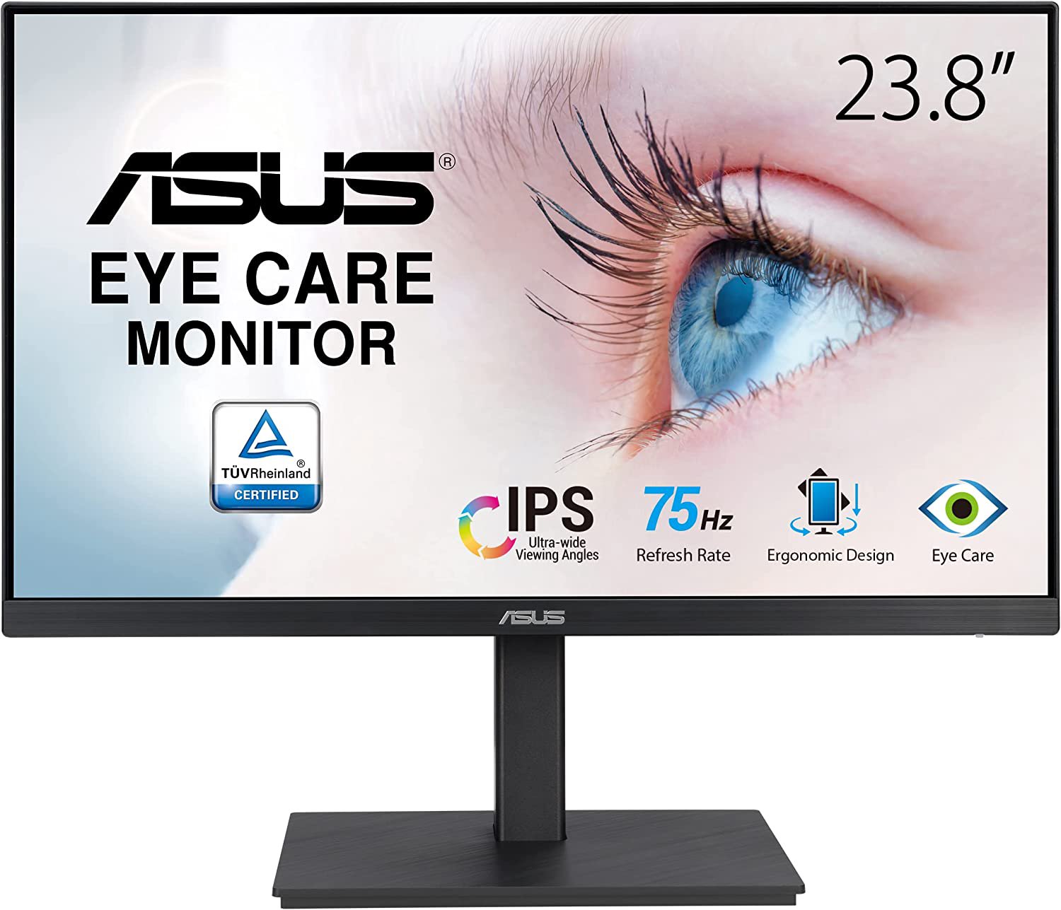 Monitorius ASUS VA24EQSB 24 Black