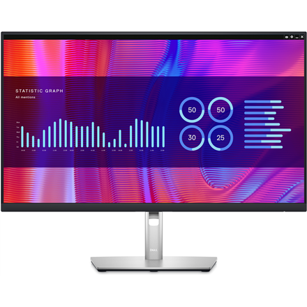 Monitorius Dell USB-C Hub Monitor P2723DE 27" IPS QHD 16:9 60Hz 5ms 2560x1440 8ms