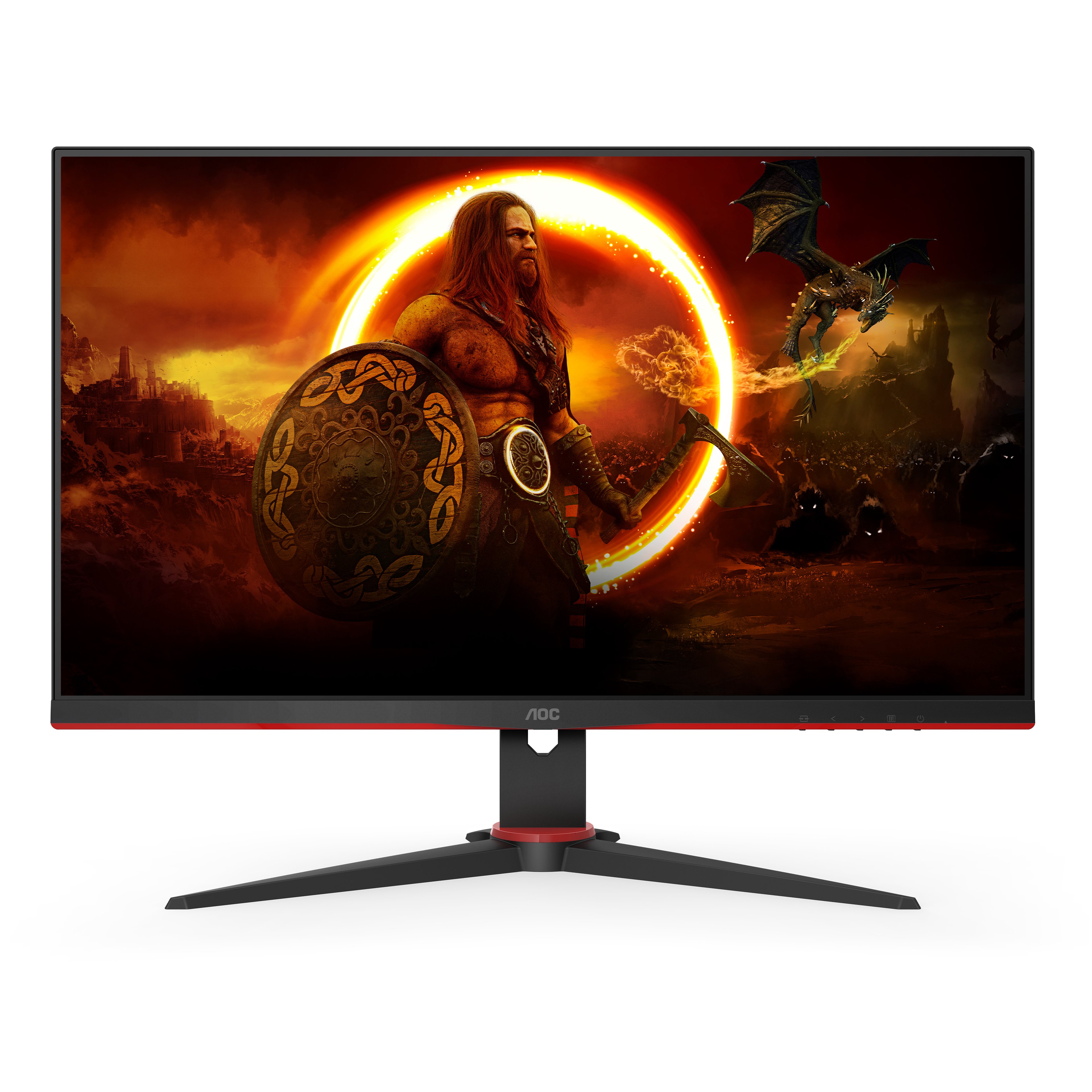 Monitorius AOC 24G2ZE/BK