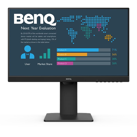 Monitorius Benq BL2486TC  23.8 "  IPS  16:9  100 Hz  5 ms  1920 x 1080 pixels  250 cd/m²  HD