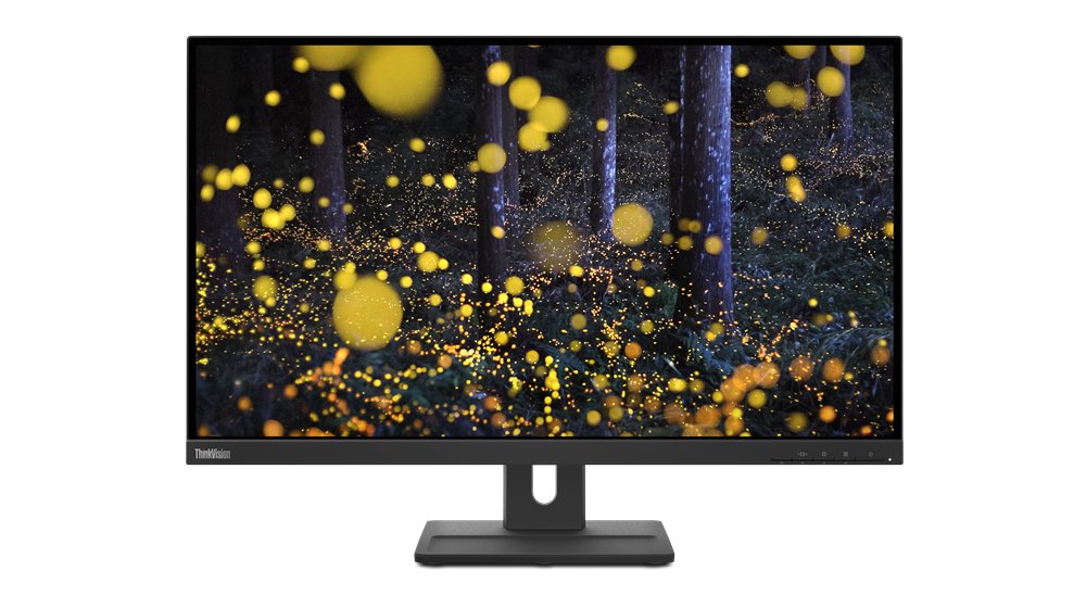 Monitorius Lenovo  ThinkVision  E27q-20  27 "  IPS  QHD  16:9  75 Hz  4 ms  2560 x 1440  3