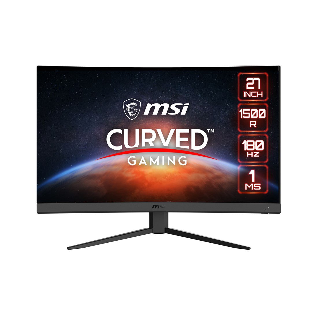 MSI G27C4 E3 kompiuterio monitorius 68,6 cm (27") 1920 x 1080 pikseliai „Full HD“ LCD Juoda